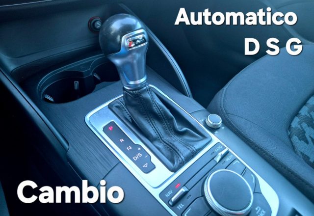 AUDI A3 usata, con Leve al volante