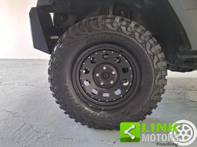JEEP Wrangler usata, con Climatizzatore