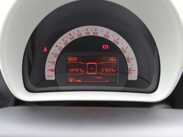 SMART ForFour usata, con Luci diurne