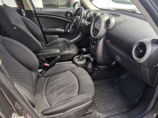 MINI Countryman usata, con Fendinebbia