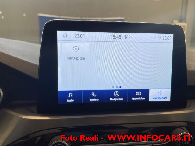 FORD Kuga usata, con Sensori di parcheggio anteriori