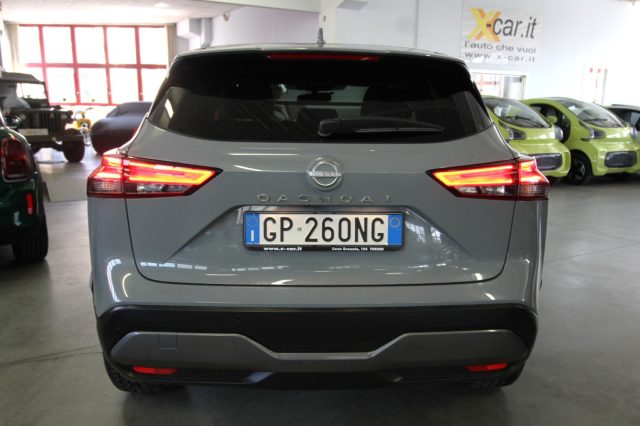 NISSAN Qashqai usata, con Antifurto