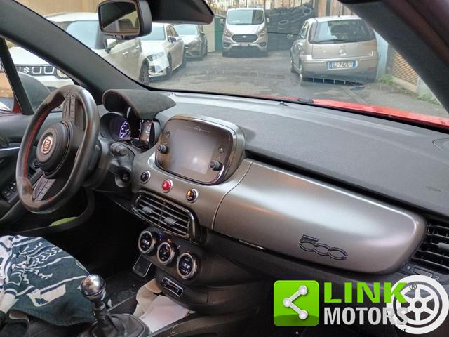 FIAT 500X usata, con Start/Stop Automatico