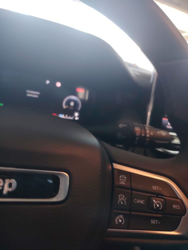 JEEP Compass usata, con Telecamera per parcheggio assistito