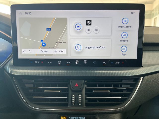 FORD Focus usata, con Touch screen