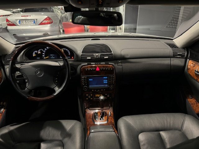 MERCEDES-BENZ CL 500 usata, con Boardcomputer