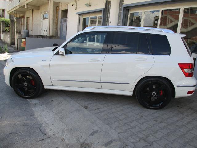 MERCEDES-BENZ GLK 220 usata, con Airbag laterali