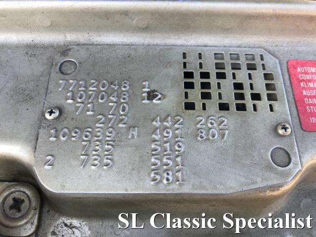 MERCEDES-BENZ SL 560 usata 75