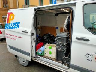 FORD Transit Custom usata, con Volante multifunzione