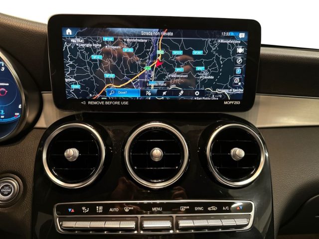 MERCEDES-BENZ GLC 220 usata, con Cruise Control
