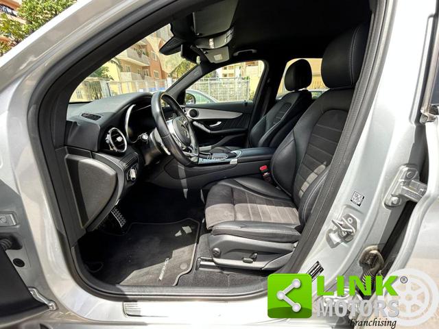 MERCEDES-BENZ GLC 220 usata, con Filtro antiparticolato