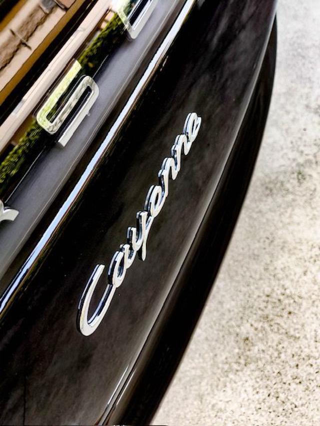 PORSCHE Cayenne usata, con Cerchi in lega