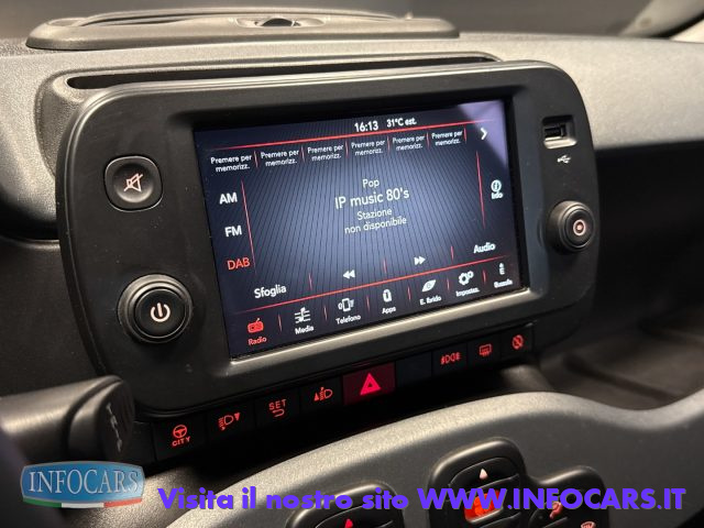 FIAT Panda usata, con Fendinebbia