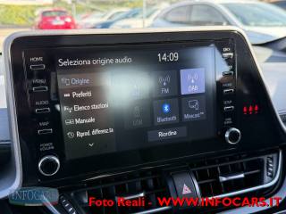 TOYOTA C-HR usata, con Fendinebbia