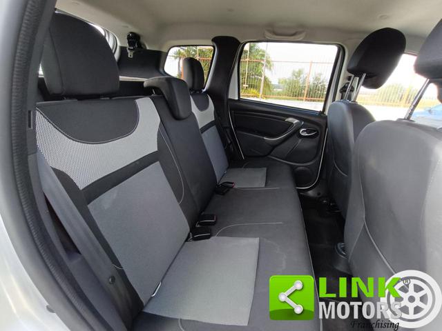 DACIA Duster usata, con Touch screen