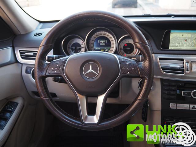 MERCEDES-BENZ E 220 usata 10