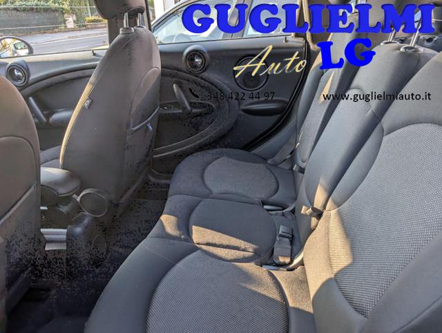 MINI Countryman usata, con MP3