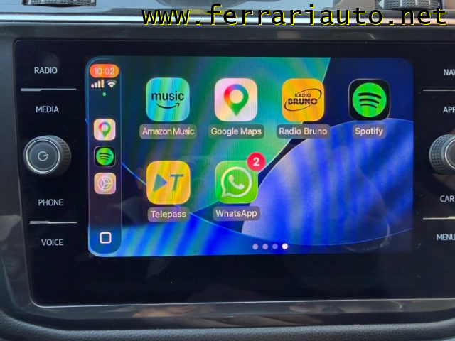 VOLKSWAGEN Tiguan Allspace usata, con Filtro antiparticolato