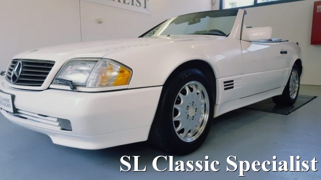 MERCEDES-BENZ SL 500 usata, con Cronologia tagliandi