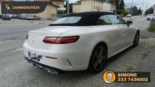 MERCEDES-BENZ E 220 usata, con Boardcomputer