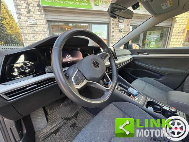 VOLKSWAGEN Golf usata, con Volante in pelle