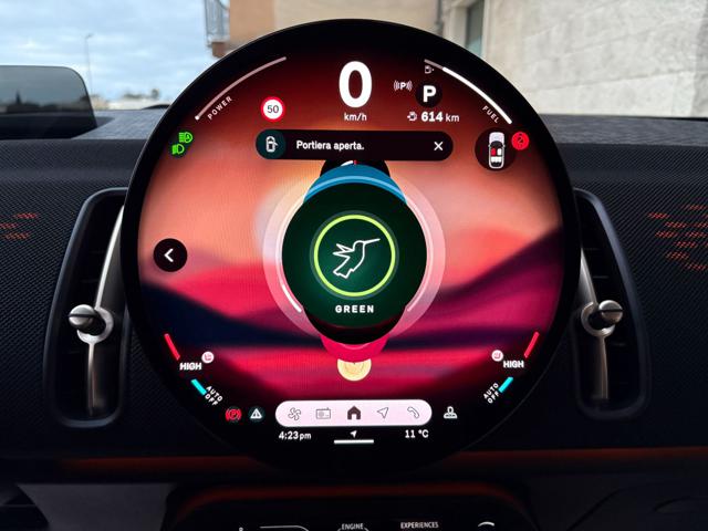 MINI Countryman usata, con Sensore di pioggia