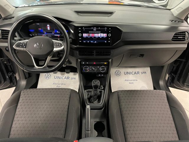 VOLKSWAGEN T-Cross usata, con Volante in pelle