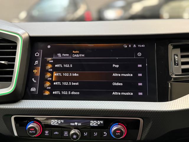 AUDI A1 usata, con USB