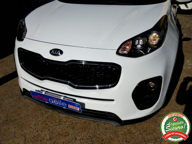 KIA Sportage usata, con Sensore di pioggia