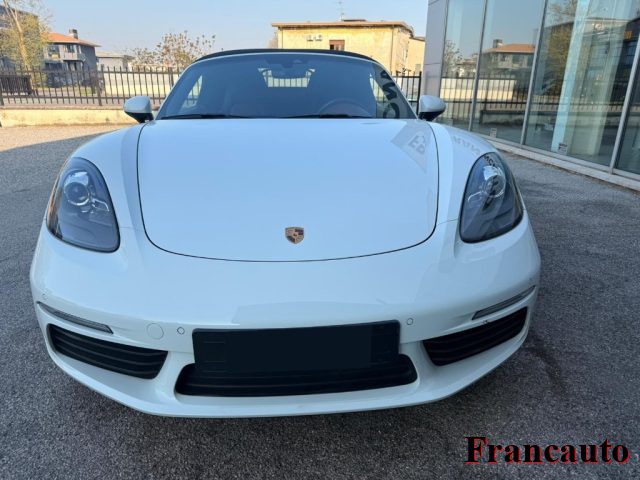 PORSCHE 718 Spyder usata, con Airbag