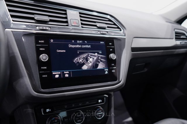 VOLKSWAGEN Tiguan usata, con Volante in pelle