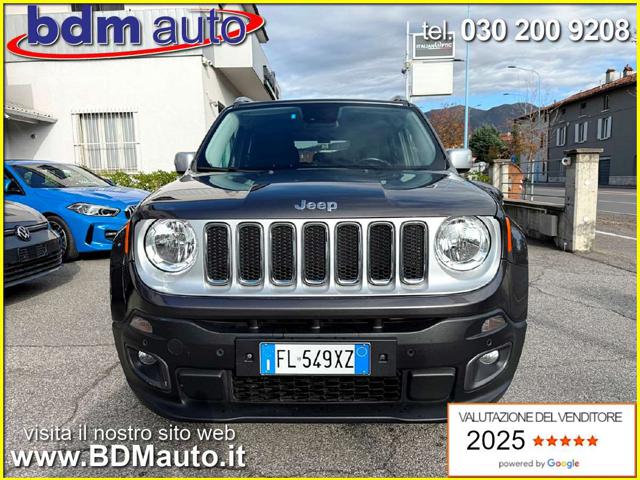 JEEP Renegade usata, con Touch screen