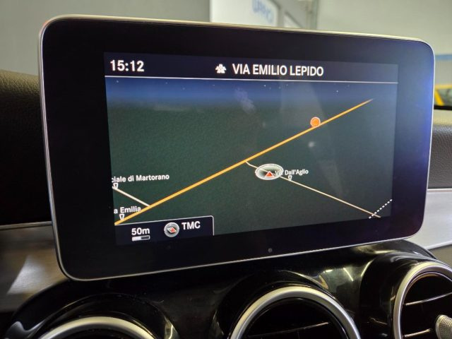 MERCEDES-BENZ C 250 usata, con Sistema di navigazione