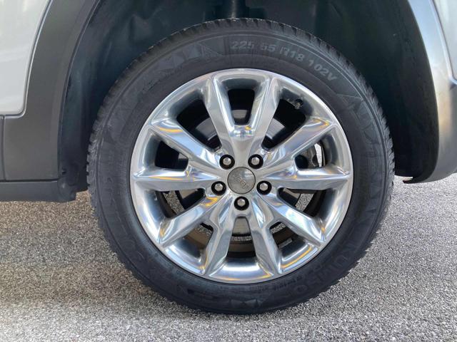 JEEP Cherokee usata, con Cronologia tagliandi