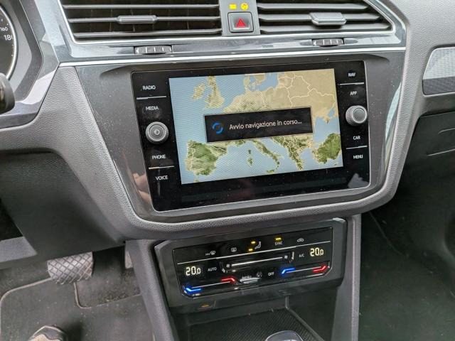 VOLKSWAGEN Tiguan usata, con Cerchi in lega