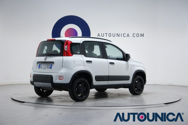 FIAT Panda usata, con Servosterzo