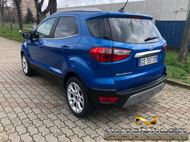 FORD EcoSport usata, con Airbag laterali