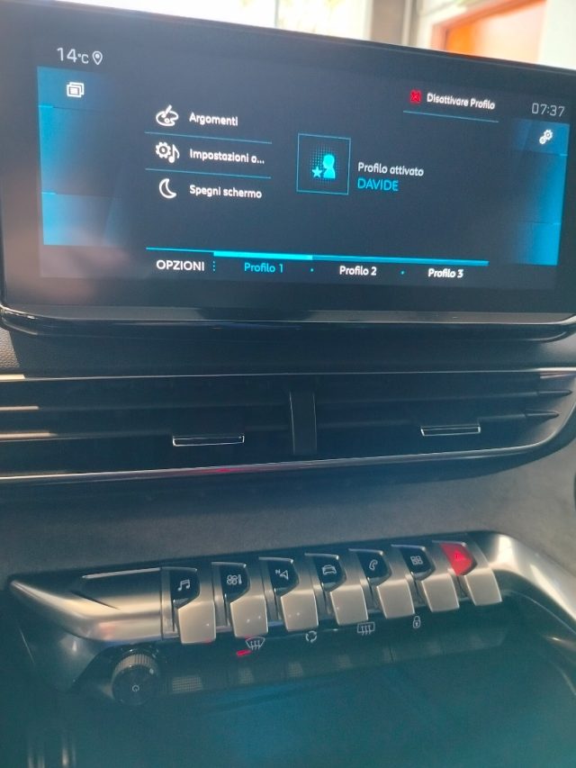 PEUGEOT 3008 usata, con Sensore di luce