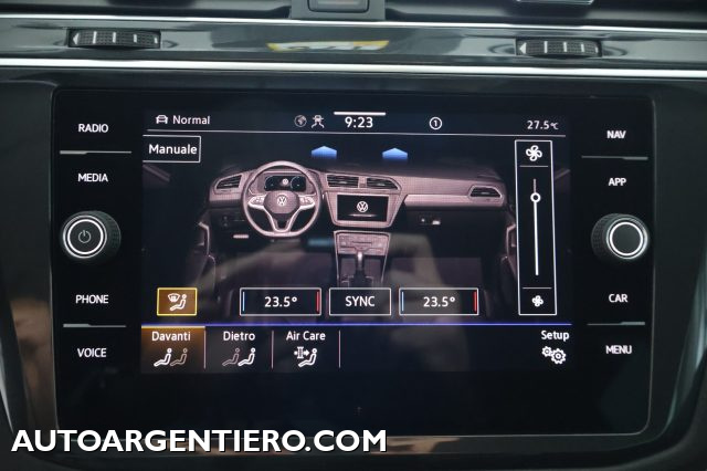 VOLKSWAGEN Tiguan usata, con Touch screen