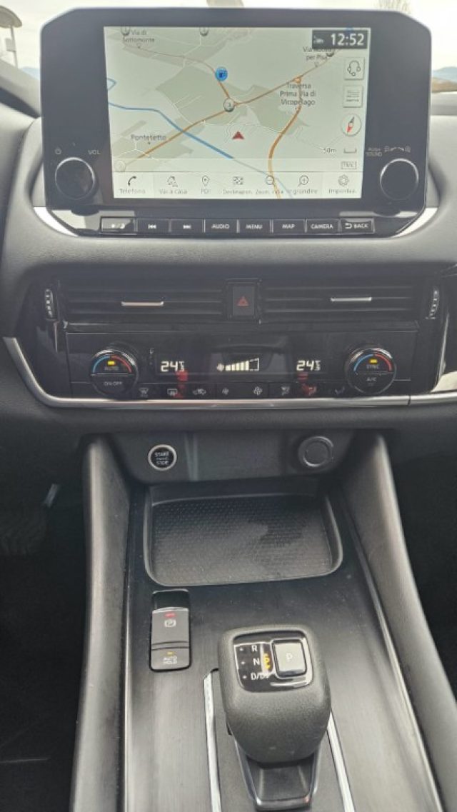 NISSAN Qashqai usata, con Servosterzo