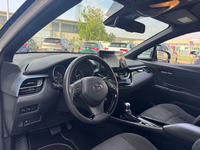 TOYOTA C-HR usata, con Controllo trazione