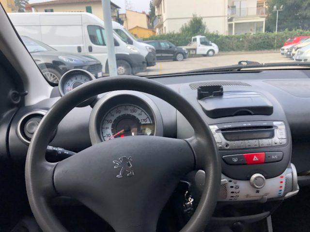 PEUGEOT 107 usata, con ESP
