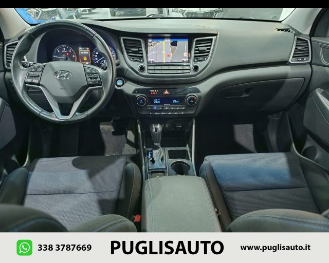 HYUNDAI Tucson usata, con Cerchi in lega