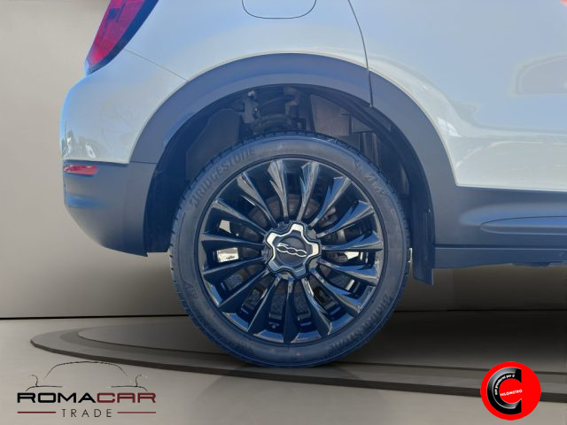 FIAT 500X usata, con Interni in pelle