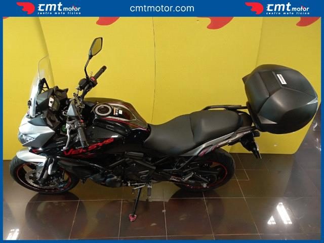 KAWASAKI Versys 650 usata 12