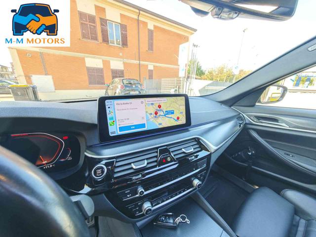 BMW 520 usata, con Specchietti laterali elettrici