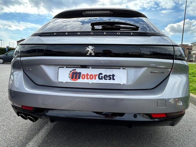 PEUGEOT 508 usata, con Sensori di parcheggio posteriori