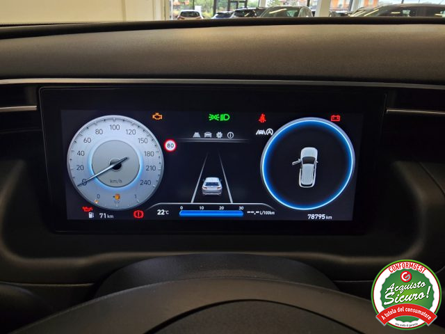 HYUNDAI Tucson usata, con Servosterzo