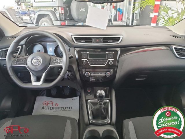 NISSAN Qashqai usata, con Cronologia tagliandi