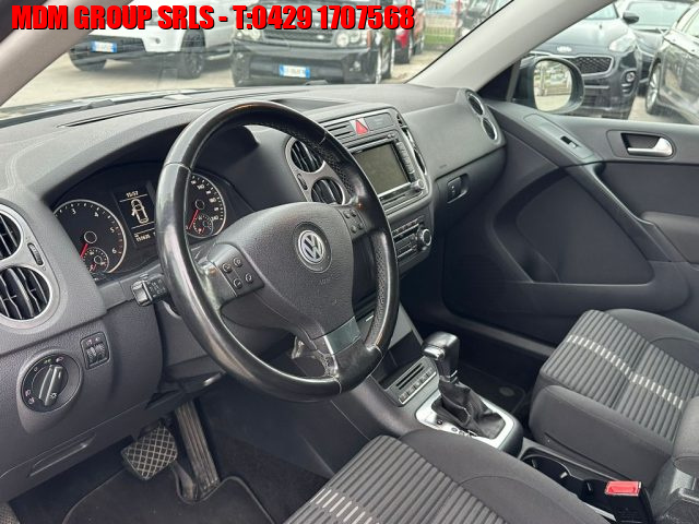 VOLKSWAGEN Tiguan usata, con Boardcomputer
